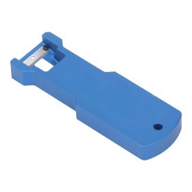 Fiber Optic Peeler Optical Cable Longitudinal Bundle Tube Stripper Metal Portable Peeling Tool (Option: as picture)