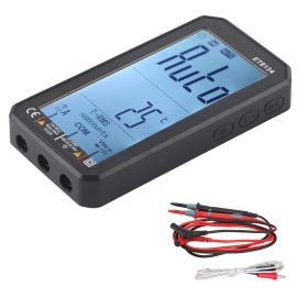 ET8134 Multi Function Multimeter LCD Automatic Multimeter with Alarm Function 10A 600V (Option: as picture)