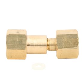 CGA-320 to CGA-580 Cylinder Adapter Carbon Dioxide Tank to Argon Regulator (Option: as picture)