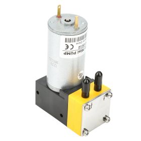 12V 0.4-1L/min Electric DC Motor Micro Diaphragm Vacuum Self Priming Water Pump (Option: as picture)