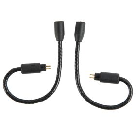 MMCX to 2 Pin 0.78mm Adapter Cable Compatible for AS10 AS06 AS10 ZST AS06 AS10 ZST ZS3 ZS4 ZS5 ZS6 ZS10 ES3 (Option: as picture)