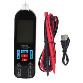 Digital Multimeter Auto Ranging LCD Display Voltage Capacitance Tester Resistance Meter Tool (Option: as picture)