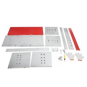 Chicken Nesting Box 3 Compartment Well Ventilated Sturdy Hen Laying Box for Egg Collection (Option: as picture)