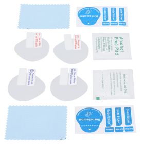 4pcs Lens Protective Film Cover Scratch Proof Dust Proof VR Screen Protectors for Oculus Quest 2 (Option: as picture)