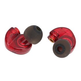 Replacement Sports Earphone Head Pluggable Detachable Earbuds Accessories for SE215 SE315 SE535 Black (Color: Red)