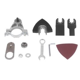 Angle Grinder Converter Tungsten Steel Multifunctional Oscillating Tool Adapter Kit for Cutting Grinding Polishing (Option: as picture)