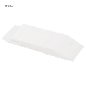100PCS  TO-247 Alumina Ceramic Insulating Sheet MOS Transistor IGBT Cooling Pad 17 x 22 x 1mm (Option: as picture)