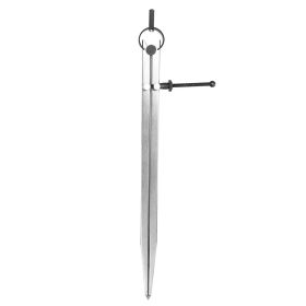 Wing Divider Adjustable Divider Calipers with Spring Nut for Leather Scribing and Marking300mm (Option: 300MM)