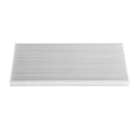 1pc Aluminum Heat Sink 300*140*20MM Cooling Heatsink for High Power LED Light (Option: as picture)