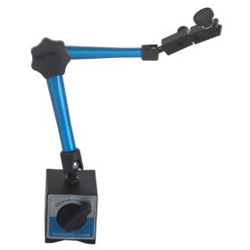 Flexible Precision Strong Magnetic Stand Base Holder for Dial Test Indicator Gauge (Option: as picture)