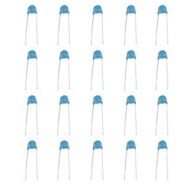 20Pcs High Voltage Monolithic Ceramic Capacitors 221k 220pF 15KV 15000V Capacitor Kit (Option: as picture)