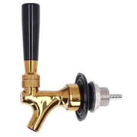 Beer Faucet Stainless Steel Brass Non Adjustable Beer Keg Tap for Bars Restaurants Hotels (Option: as picture)