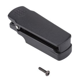 10PCS Waterproof Black Walkie Talkie Belt Clip Accessory For BAOFENG UV-9R Plus (Option: as picture)