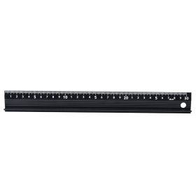 Cutting Ruler L Type Aluminum Alloy Measuring Tool Hardware Accessory for Length Measurement(L Type 20cm ) (Option: L 30cm)
