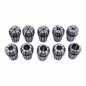 10PCS ER16 1-10mm Spring Collet Set Chuck Collet for CNC Engraving Machine & milling Lathe Tool (Option: as picture)