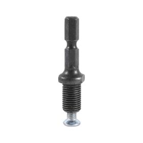 Electric Hammer Drill Chuck Hex Shank Adapter Thread 3/8"-24UNF with Screw (Option: as picture)