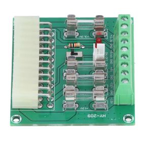 ATX Power Supply Adapter Module Wiring Breakout Board for 24PIN 20PIN Desktop Interface (Option: as picture)