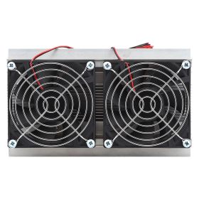 Dual core Semiconductor Refrigeration Thermoelectric Peltier Cooling System (Option: as picture)