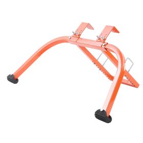 Ladder Stabilizer Steel Ladder Roof Hook Wing Span Standoff for Climbing Painting Silver Gray (Color: Orange)