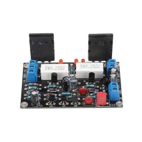 2SC5200+2SA1943 Power Amplifier Board 100W Amp Speaker Circuit Protection Board (Option: as picture)