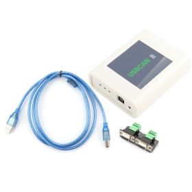USBCAN II Industrial Grade High Speed Dual Channel Debugger Support CAN Delay (Option: as picture)