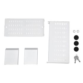 Electrical Project Box Outdoor Waterproof Dustproof Junction Case Power Distribution Box 1.2 Galvanized Steel Plate 400x300x200cm / 157.5x118.1x7in (Option: 450x350x200cm)