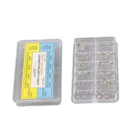 240 Pcs Watch Casing Clamp Adapter Casing Movement Securing Screw Washer for ETA 2824 2836 2846 (Option: as picture)