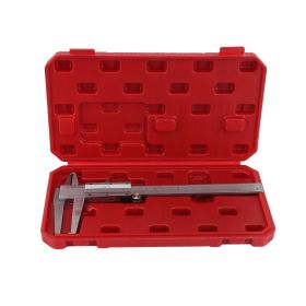 Carbon Steel Inside Groove Vernier Caliper Inner Micrometer Gauge Ruler Measuring Tool 9-150mm (Option: as picture)