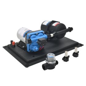 RV Water Pump 12V 11.3L/Min Integrated Pressure Control Booster Water Pump for Irrigation (Option: 11.3L-12V)