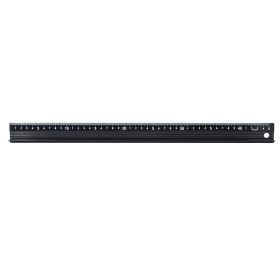 Cutting Ruler L Type Aluminum Alloy Measuring Tool Hardware Accessory for Length Measurement(L Type 20cm ) (Option: L 45cm)