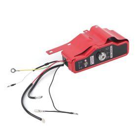 Electric Ignition Switch &amp; 2 Key Panel for Honda GX340 GX390 11HP 13HP Engine (Option: as picture)