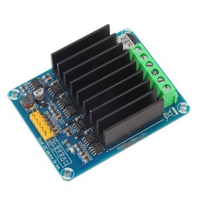 1pc DC5-12V 0A-30A Dual channel H bridge Motor Driver Board Module (Option: as picture)