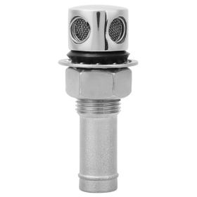 Straight Fuel Breather Vent 316 Stainless Steel Boat Cabin Oiling Fueling Port Vent (Option: as picture)