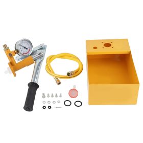 2.5Mpa 25KG Manual Hydraulic Water Pressure Test Pump Pipeline Tester Tool (Option: as picture)