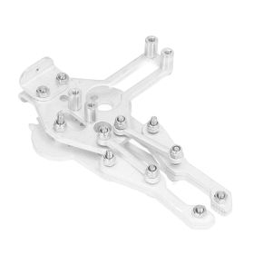 Mechanical Claw Arm Robot Clamp Aluminium Alloy High Strength Accessory for Servo (Option: as picture)