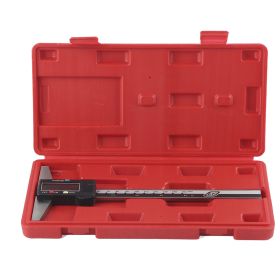 High Accuracy Stainless Steel Digital Depth Vernier Caliper Gauge Measuring Tool 0-150mm 0.01mm (Option: as picture)