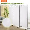 VEVOR Room Divider, 6.1 ft Room Dividers and Folding Privacy Screens (3-panel), Fabric Partition Room Dividers for Office, Bedroom, Dining Room,