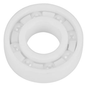 6001 High Precision Full Ceramic ZrO2 Ball Bearing 12x28x8mm (Option: as picture)