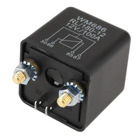 12V 100A Normal Open Heavy Duty Car Starter Relay for Control Battery ON/OFF (Option: as picture)