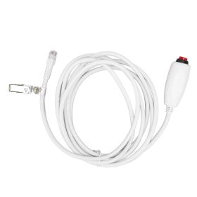 Nurse Call Cable Universal Crystal Head 6P4C Replacement Push Button Cord for Nurse Station 9.8ft (Option: as picture)