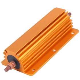 RX24 200W 4R High Power Resistor Aluminium Housing Industrial Eletrical Equipment Supplies (Option: as picture)