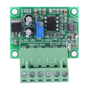 Frequency to Voltage 0-10Khz to 0-10V F/V Digital to Analog Converter Module (Option: as picture)