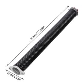 Garage Door Torsion Spring Left Right Garage Door Spring Set Kit for Replacement 218x2inx23in (Option: 218x2x26)