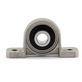 1pcs 8mm KP08 bearing shaft support Spherical roller mounted bearings pillow block housing (Option: as picture)