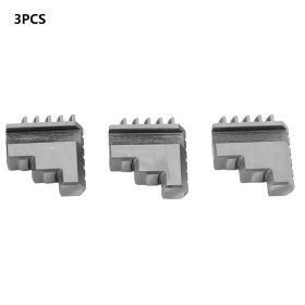 3pcs pair K11-80 Inside Jaw Chuck Self Centering Metal Lathe Chuck Jaws Metal Processing Tool (Option: as picture)