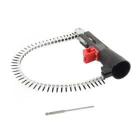 3pcs Woodwork Automatic Nail Gun Adapter Electric Drill Chain Attachment Set (Option: as picture)