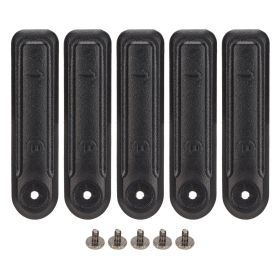 5Pcs Universal Radio Dust Cover Headphone Cover for BAOFENG UV9R UV9RPlus UVXR (Option: as picture)