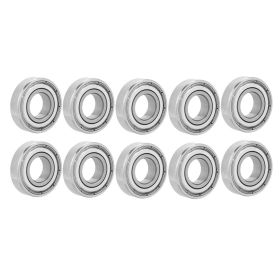 10pcs 6900ZZ Double shielded Miniature Steel Ball Bearings 10x22x6mm (Option: as picture)